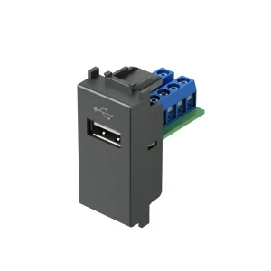 Utičnica s USB priključkom TIP A KM51 TEM Modul - Slika 4