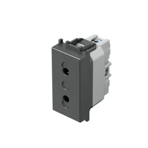 Utičnica EURO+KS 2P 10A 250V~ 1M VM20 TEM MODUL - Slika 4