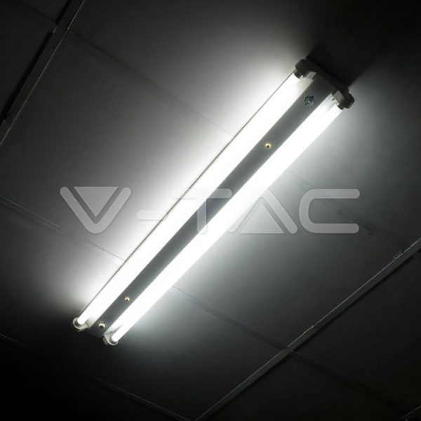 Kućište za LED cijevi T8 2 x 120cm IP20