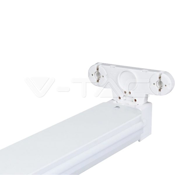 Kućište za LED cijevi T8 2 x 120cm IP20