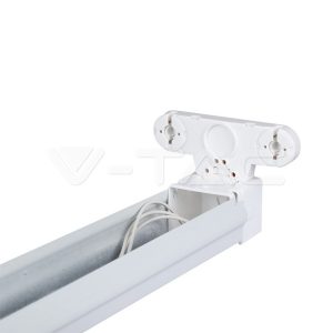 Kućište za LED cijevi T8 2 x 120cm IP20