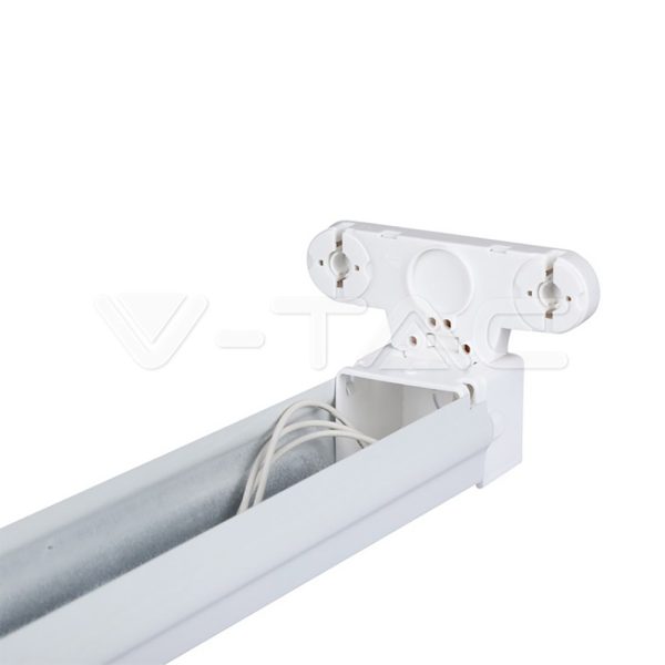 Kućište za LED cijevi T8 2 x 120cm IP20