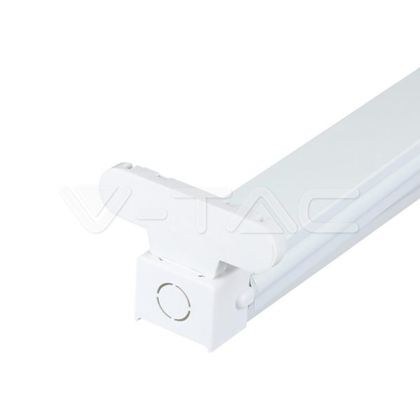 Kućište za LED cijevi T8 2 x 120cm IP20