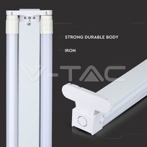 Kućište za LED cijevi T8 2 x 120cm IP20