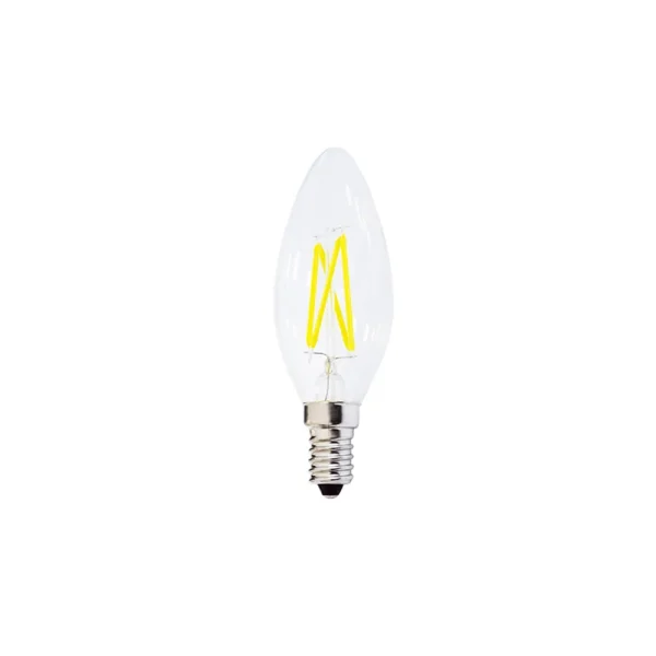 LED SVIJEĆA C35 4W 400LM E14 175-265V- FILAMENT