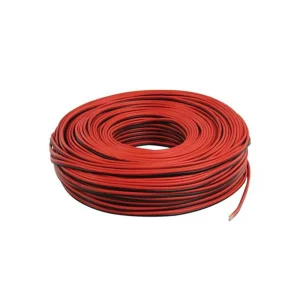 Kabel zvučnički 2 x 0.75 crvena/crna