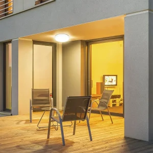 LED stropna lampa okrugla s bijelim obrubom 24W - Slika 5