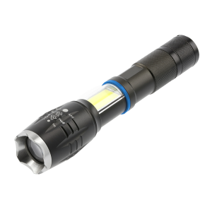 RUČNA LED SVJETILJKA SOS/ZOOM 8W 800LM 6400K IP44 AC AAA 3X1,5V