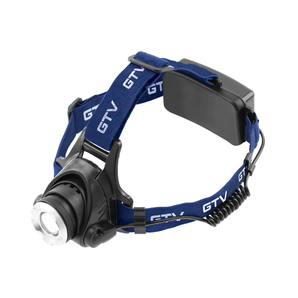 NAGLAVNA LED SVJETILJKA 6W 350LM 6400K IP44 AC AAA 3X1,5V