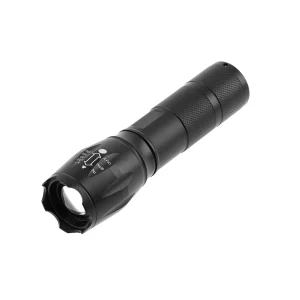RUČNA LED SVJETILJKA SOS/ZOOM 5W 300LM 6400K IP44 AC AAA 3X1,5V