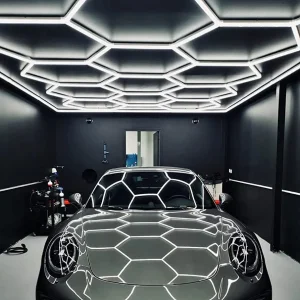 LED HEXAGON 15 + okvir - Slika 2
