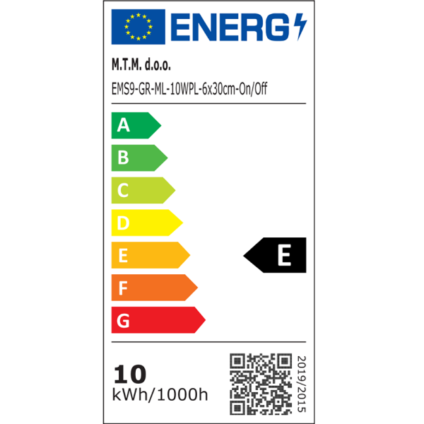 Magnetna visilica LED - Z20 10W EMS9-GR-ML