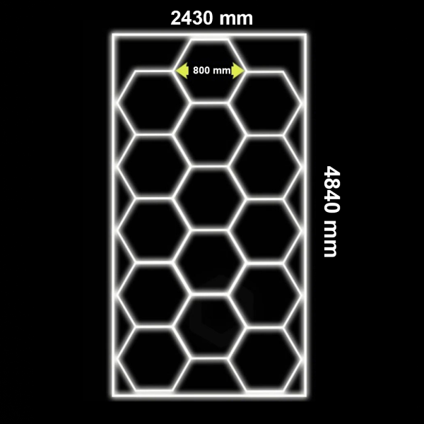 LED HEXAGON