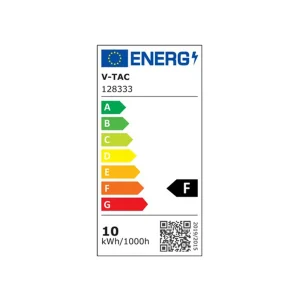 Podna lampa 10W – bijela, siva - Slika 10