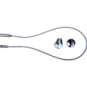 Uže za vuću 0,5 m + magnet i specijalna glava za sustave za povlačenje kabela s navojem RTG Ø 6 mm