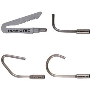 Set kuki za hvatanje kablova - 4 komada RTG 6 mm navoj