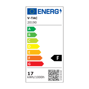 LED žarulja - SAMSUNG čip 17W E27 A65 - 5 GODINA GARANCIJE dimabilna - Slika 4