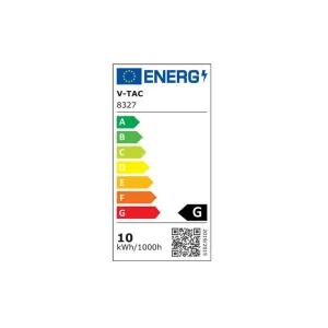 Podna lampa 10W – bijela, siva - Slika 14
