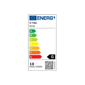 Podna lampa 10W – bijela, siva - Slika 12