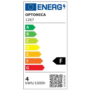 LED ŽARULJA GU10 4W COB DIMABILNA - Slika 3