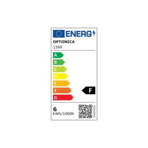 LED ŽARULJA GU10 6W COB