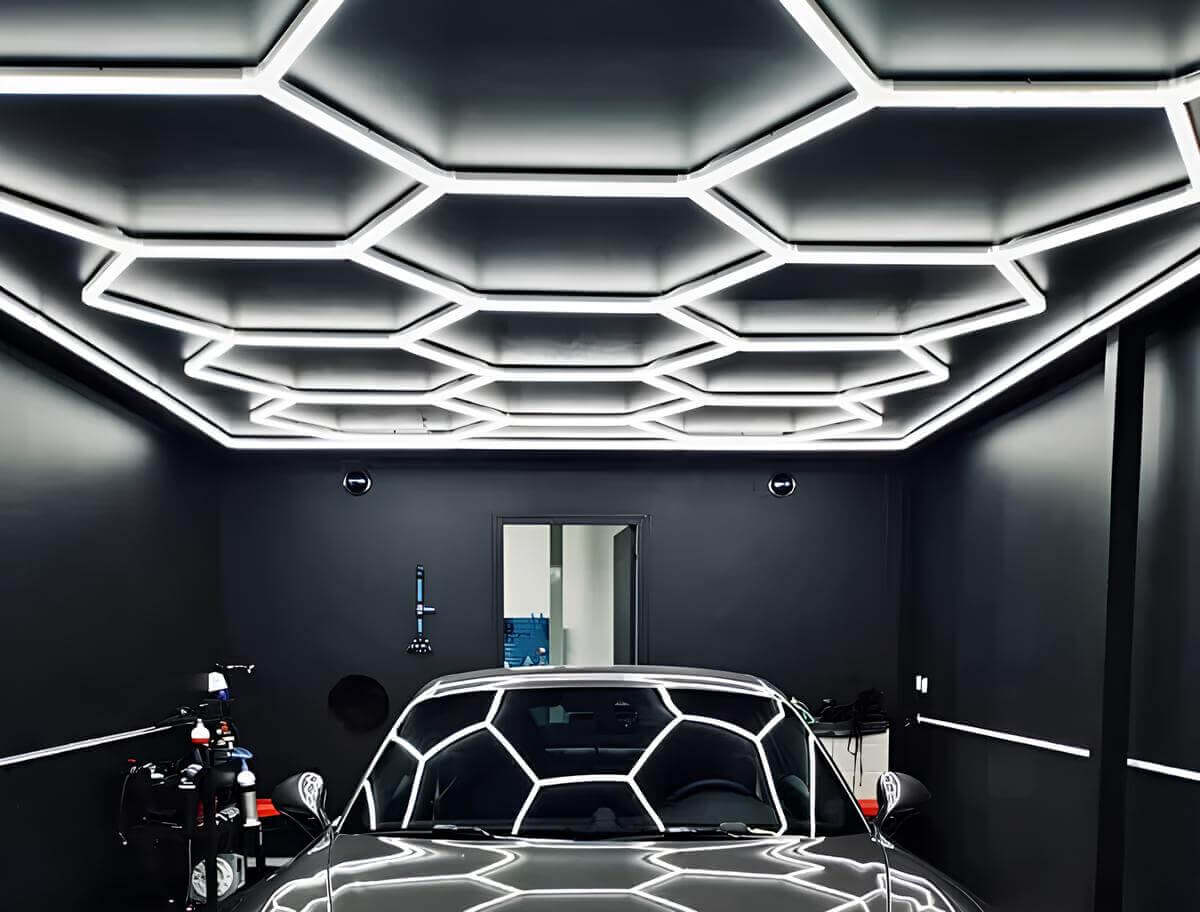 Led heksagon rasvjeta