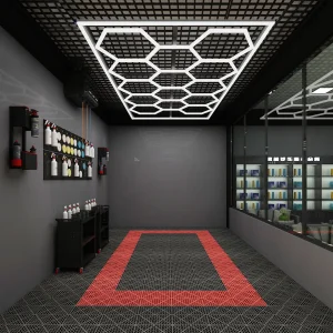 LED HEXAGON