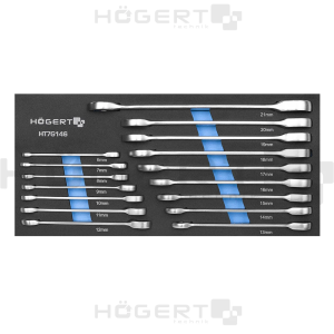 SET ZA KOLICA KLJUČEVI VILIČASTO/OKASTI RAGLER (16)6-21mm