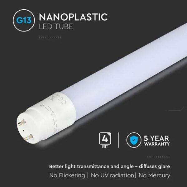 LED cijev SAMSUNG ČIP 120cm 16,5W G13 6500K