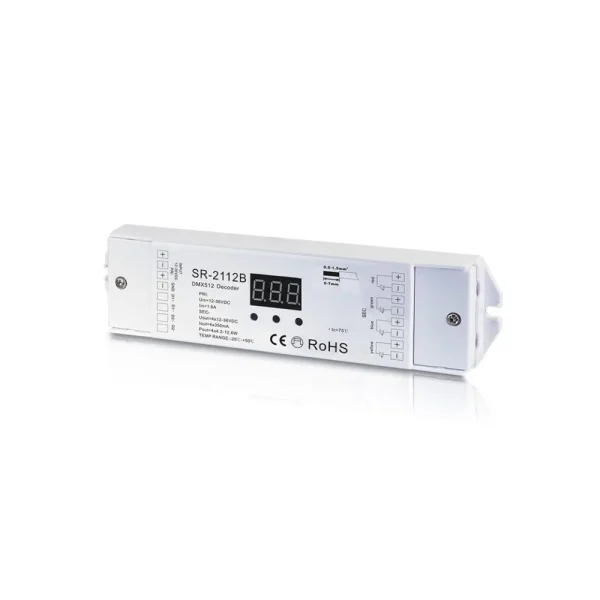 DMX decoder LC-2112B