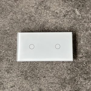 LIVOLO stakleni panel jedna + jedna tipka