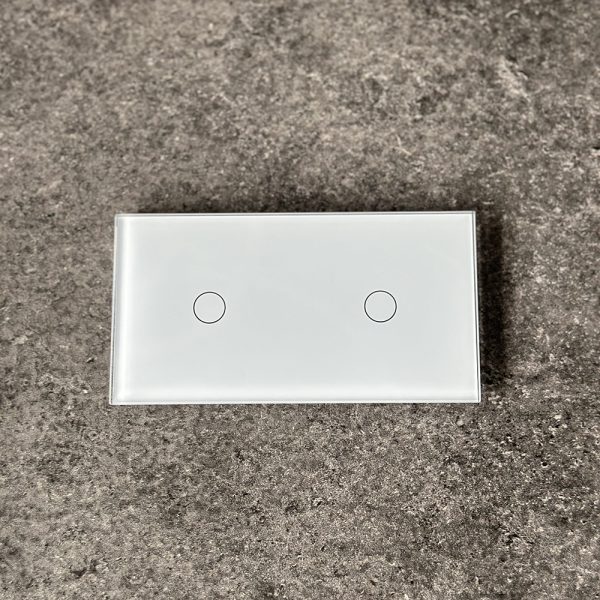 LIVOLO stakleni panel jedna + jedna tipka