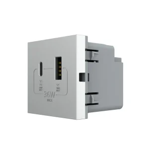 LIVOLO Modul USB punjač siva
