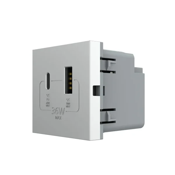 LIVOLO Modul USB punjač siva