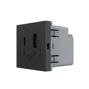 LIVOLO Modul USB punjač crna