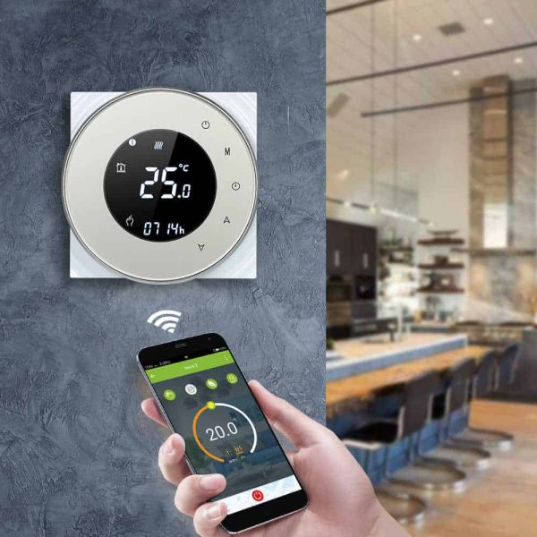 WiFi digitalni termostat LS 6000 GA/GB/GC