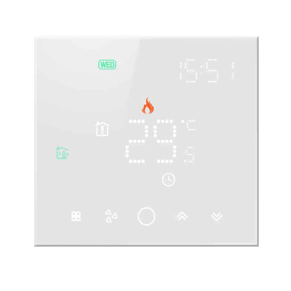 WiFi digitalni termostat- LS 003 GA/GB/GC bijela