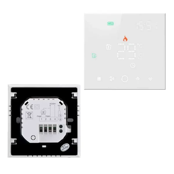 WiFi digitalni termostat- LS 003 GA/GB/GC bijela