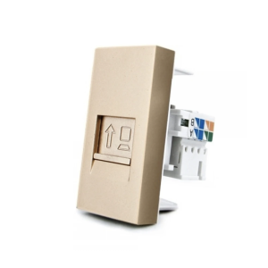 LIVOLO Modul za UTP (RJ45) CAT.6 zlatna