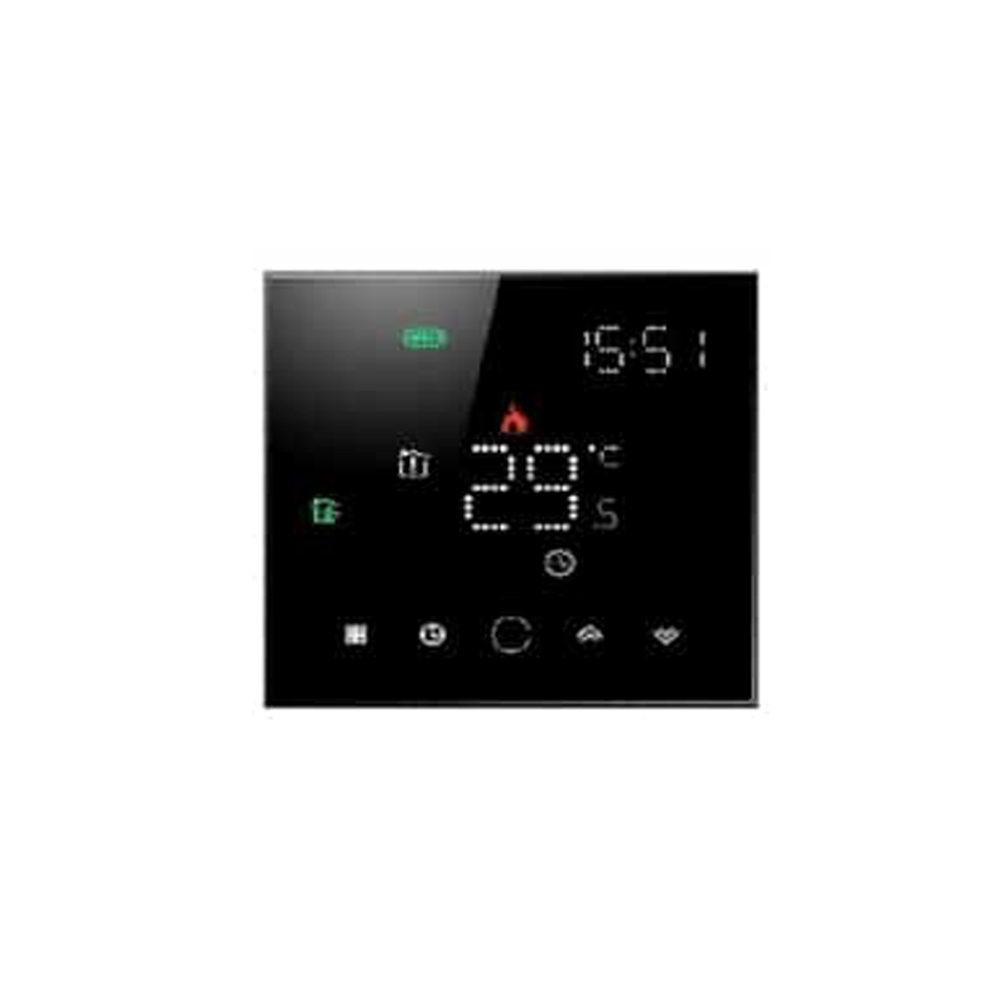 WiFi digitalni termostat- LS 003 GA/GB/GC crna