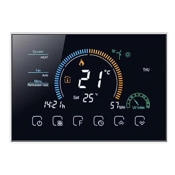 WiFi digitalni termostat LS 8000 GA/GB/GC
