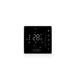 WiFi digitalni termostat 006 crna