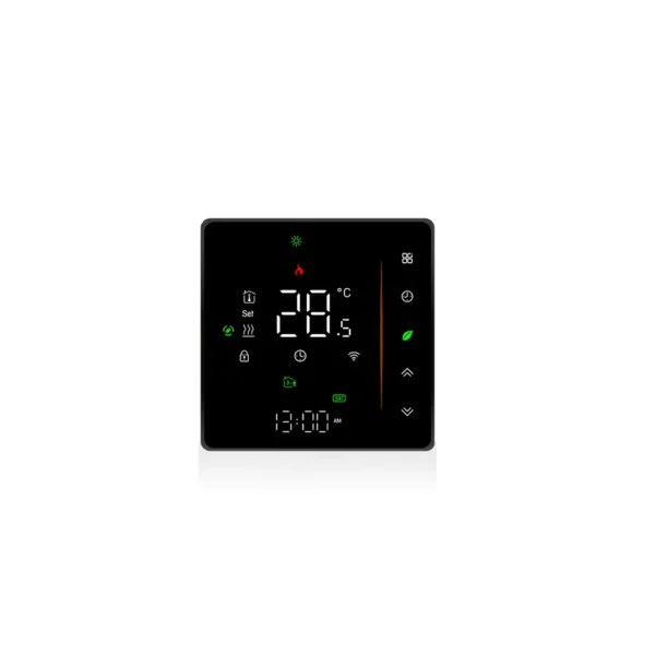 WiFi digitalni termostat 006 crna