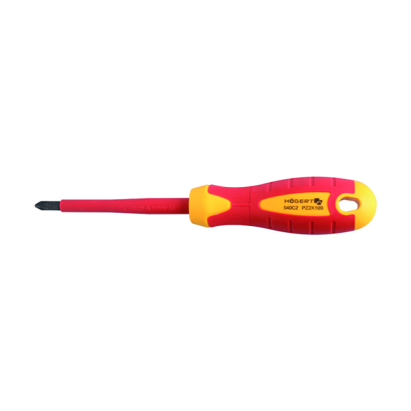 Odvijač križni PZ0 60mm 1000V S2 STEEL MAGNETIC HT1S940