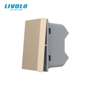 LIVOLO Modul 1M Izmjenični prekidač zlatna