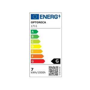 LED žarulja E27 A60 7W sa senzorom pokreta