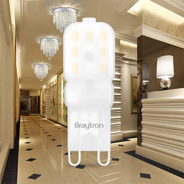 LED Žarulja G9 3W Dimabilna