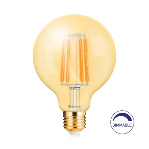 LED Žarulja E27 Filament G95 6W dimabilna