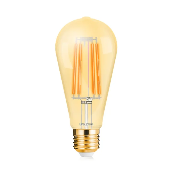 LED Žarulja E27 Filament ST64 6W