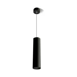 LED visilica BRY-BETA-6020-PD-RND-GU10-SPOTLIGHT crna